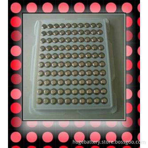 2013 Hot-Sale AG1 Alkaline Botton Cell Battery